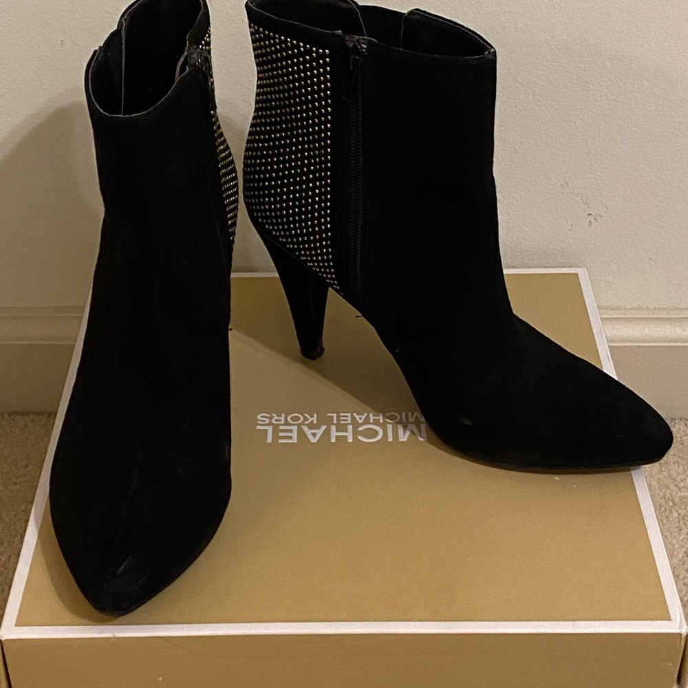 Trendy Rhinestone Booties - Picture 3 of 4